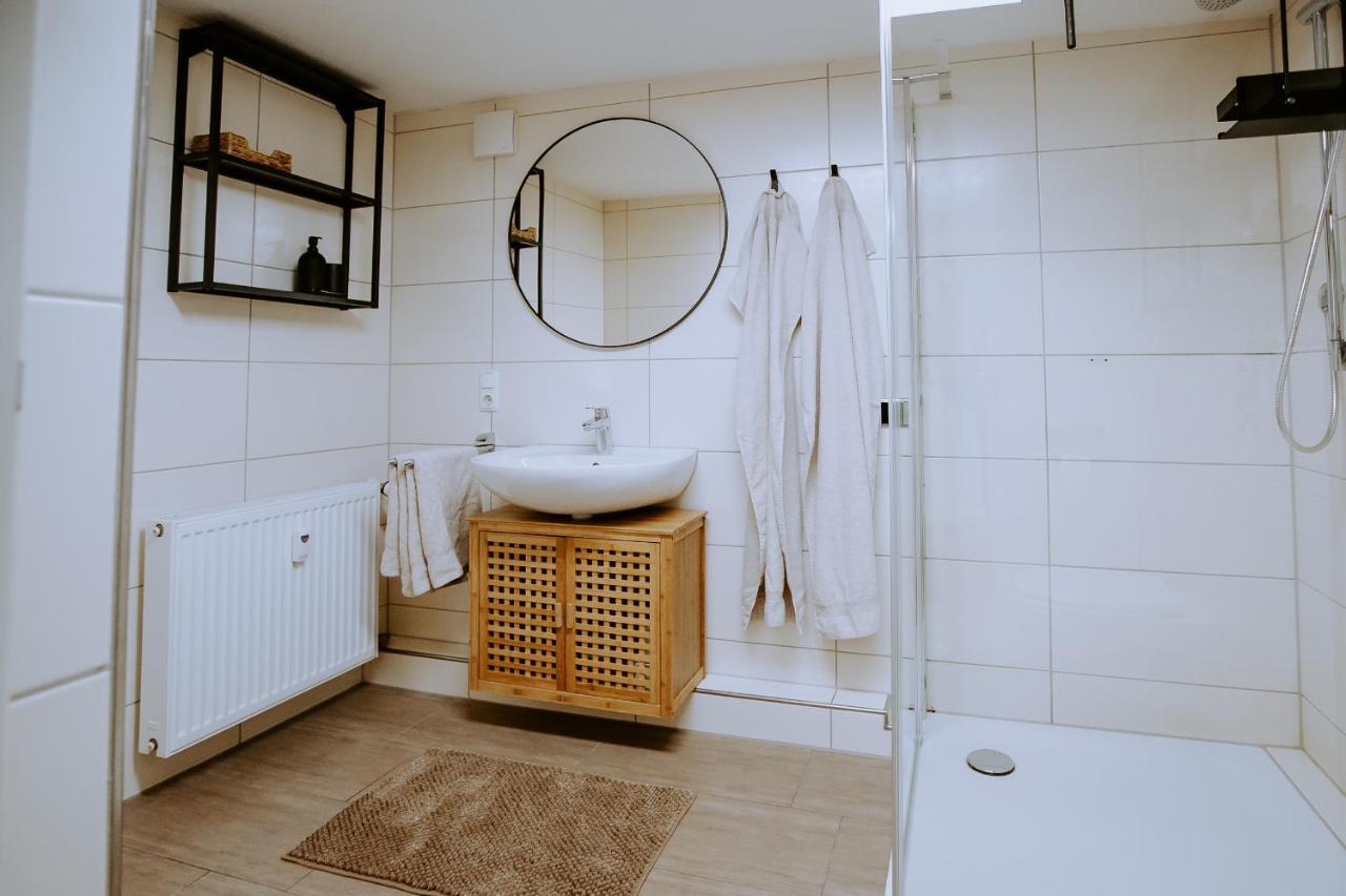 Apartmán Fritz Im Glueck Rietberg Exteriér fotografie
