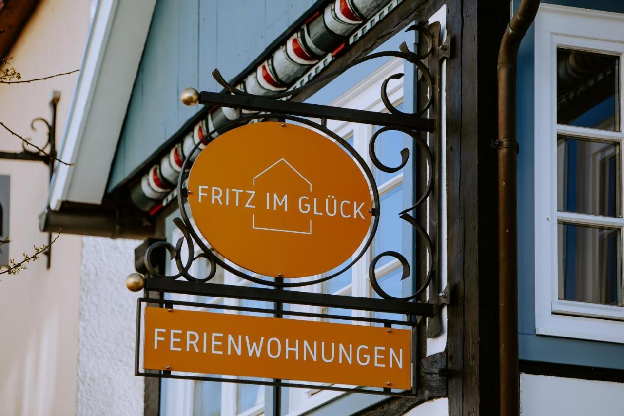 Apartmán Fritz Im Glueck Rietberg Exteriér fotografie